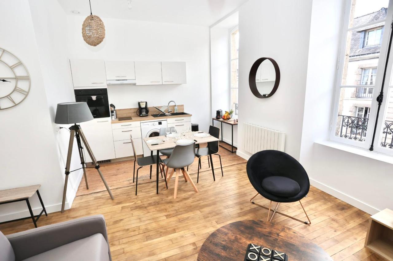 Apartamento Napoléon Gare 6 T2 1er etage ByLocly Pontivy Exterior foto